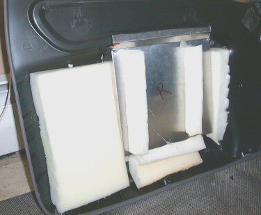 Back padding