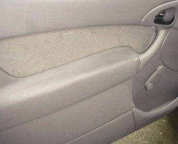 Naked doorpanel