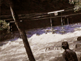 Across hole