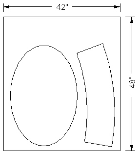 Material layout